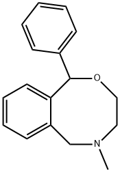 奈福泮, 13669-70-0, 结构式