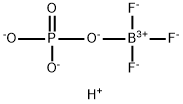 Boron trifluoride鮬hosphoric acid complex 结构式