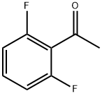 2',6'-ジフルオロアセトフェノン 化学構造式