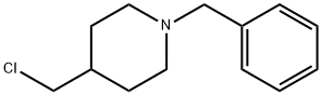 1-ベンジル-4-(クロロメチル)ピペリジン HYDROCHLORIDE 化学構造式