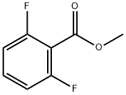 METHYL 2,6-DIFLUOROBENZOATE Struktur