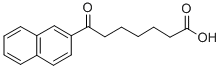 7-(2-NAPHTHYL)-7-OXOHEPTANOIC ACID Struktur