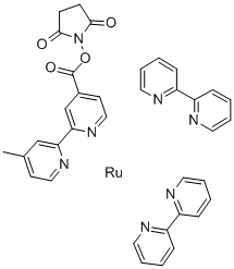 BIS-(BIPYRIDIN)-4'-METHYL-4-CARBOXYBIPY. Structure