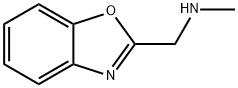 (1,3-苯并恶唑-2-基甲基)甲胺, 136727-12-3, 结构式