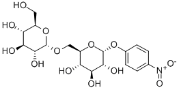 4-니트로페닐6-O-(aD-글루코피라노실)-aD-글루코피라노시드