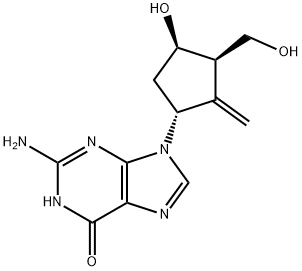 (1R,3R,4R)-Entecavir Struktur