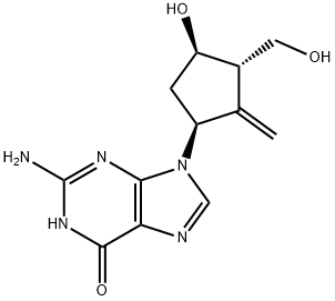 (1S,3S,4R)-Entecavir Struktur