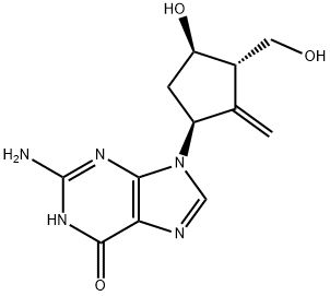 (1S,3S,4R)-Entecavir Structure