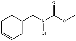 Carbamic  acid,  (3-cyclohexen-1-ylmethyl)hydroxy-,  methyl  ester  (9CI) Structure