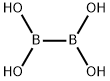 テトラヒドロキシジボラン 化学構造式