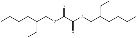 Oxalic acid bis(2-ethylhexyl) ester, 13675-20-2, 结构式