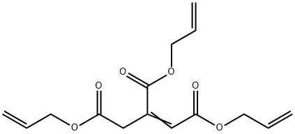 TRIALLYL ACONITATE 结构式