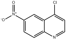 4-氯-6-硝基喹啉 结构式