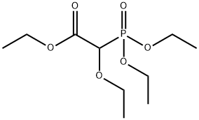 2-ETHOXY-TRIETHYLPHOSPHONOACETATE Struktur