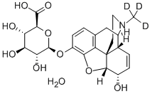 M-3-G-D3 HYDRATE Structure