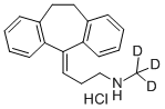 NORTRIPTYLINE-D3 HYDROCHLORIDE Struktur