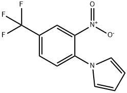 1-[2-NITRO-4-(TRIFLUOROMETHYL)PHENYL]-1H-PYRROLE Struktur