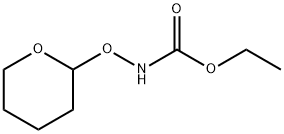 Carbamic  acid,  [(tetrahydro-2H-pyran-2-yl)oxy]-,  ethyl  ester  (9CI) Struktur
