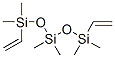 1,5-ジビニルヘキサメチルトリシロキサン 化学構造式