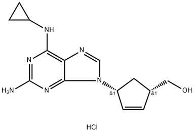 ABACAVIR SULFATE 化学構造式