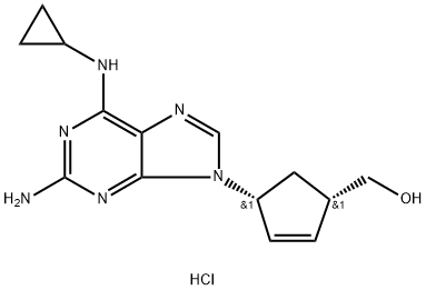 ABACAVIR SULFATE Struktur