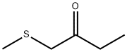 1-甲硫基-2-丁酮, 13678-58-5, 结构式