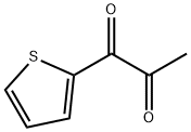 1-(2-チエニル)-1,2-プロパンジオン 化学構造式