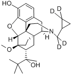 BUPRENORPHINE-D4 Struktur