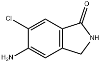 1H-Isoindol-1-one, 5-aMino-6-chloro-2,3-dihydro-|