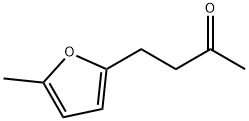 4-(5-メチル-2-フリル)ブタン-2-オン 化学構造式