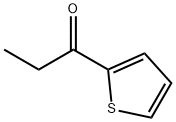 2-プロピオニルチオフェン 化学構造式