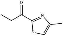1-Propanone, 1-(4-methyl-2-thiazolyl)- Struktur