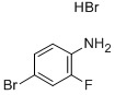 4-BROMO-2-FLUOROANILINE HYDROBROMIDE