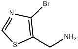 5-Thiazolemethanamine, 4-bromo- Structure
