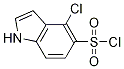 1H-Indole-5-sulfonyl chloride, 4-chloro-