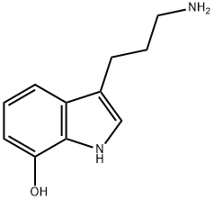 1H-Indol-7-ol, 3-(3-aMinopropyl)-|
