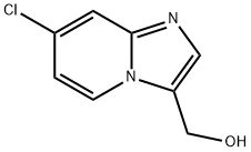 (7-氯咪唑并[1,2-A]吡啶-3-基)甲醇, 1367992-89-9, 结构式