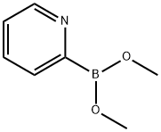 ピリジン-2-イルボロン酸ジメチル 化学構造式