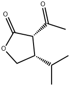 136814-02-3 2(3H)-Furanone, 3-acetyldihydro-4-(1-methylethyl)-, cis- (9CI)