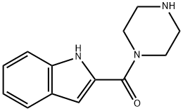 2-(piperazin-1-ylcarbonyl)-1H-indole Structure