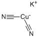 CUPROUS POTASSIUM CYANIDE Structure