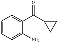(2-氨基苯基)(环丙基)甲酮, 136832-46-7, 结构式