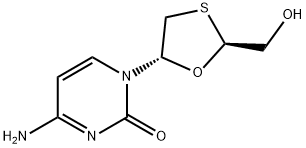 5'-Epi-LaMivudine Struktur