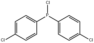 Chlorobis(4-chlorophenyl)phosphine, 98+% Structure