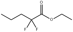 2,2-二氟戊酸乙酯, 136854-22-3, 结构式