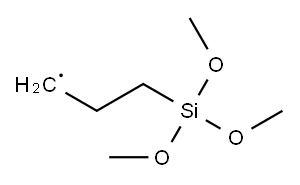 三甲氧基甲硅烷基丙基改性(聚乙烯亚胺),50% 异丙醇溶液, 136856-91-2, 结构式
