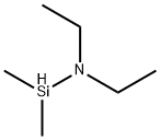 DIMETHYLSILYLDIETHYLAMINE Structure