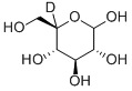 D-グルコース-5-C-D 化学構造式