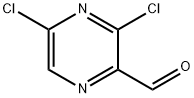 3,5-二氯-2-哌嗪甲醛,136866-27-8,结构式