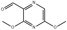 3,5-DIMETHOXYPYRAZINE-2-CARBALDEHYDE,136866-38-1,结构式